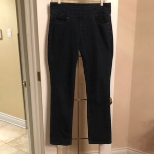 Jag Dark Wash Women's Blue Jeans